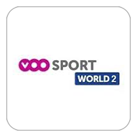 Live sport events on <b>VOO Sport</b> World 2, Belgium - <b>TV Station</b>